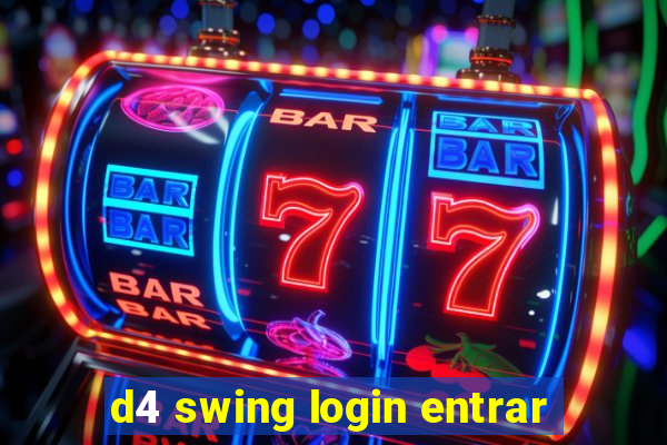 d4 swing login entrar